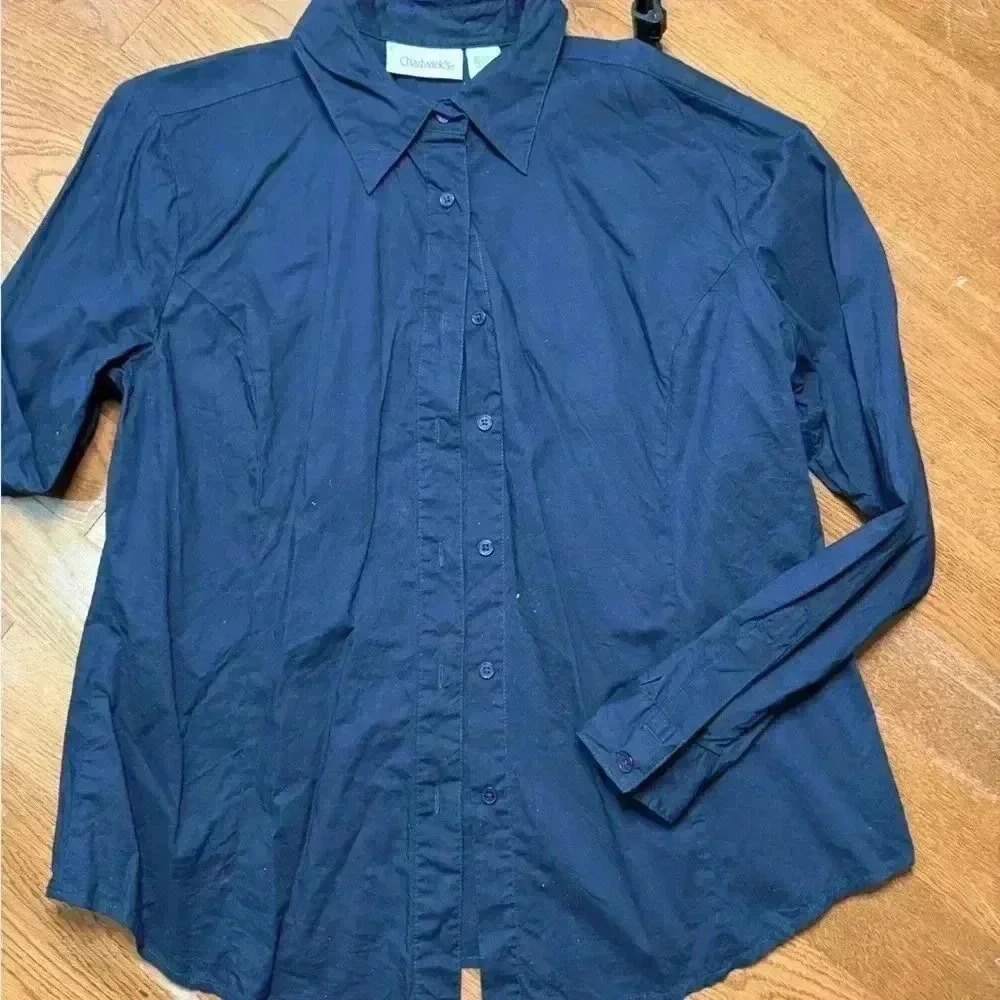 Chadwick’s Stretch Cotton Shirt